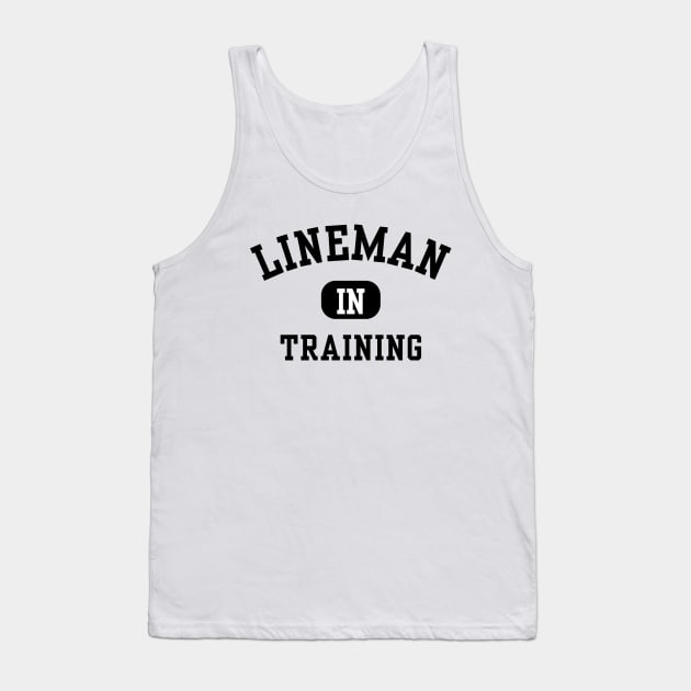 Lineman in Training Tank Top by Hayden Mango Collective 